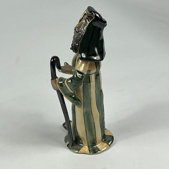 Blue Sky Clayworks Shepherd Nativity Figurine Heather Goldminc Replacement 2000 - Picture 4 of 9